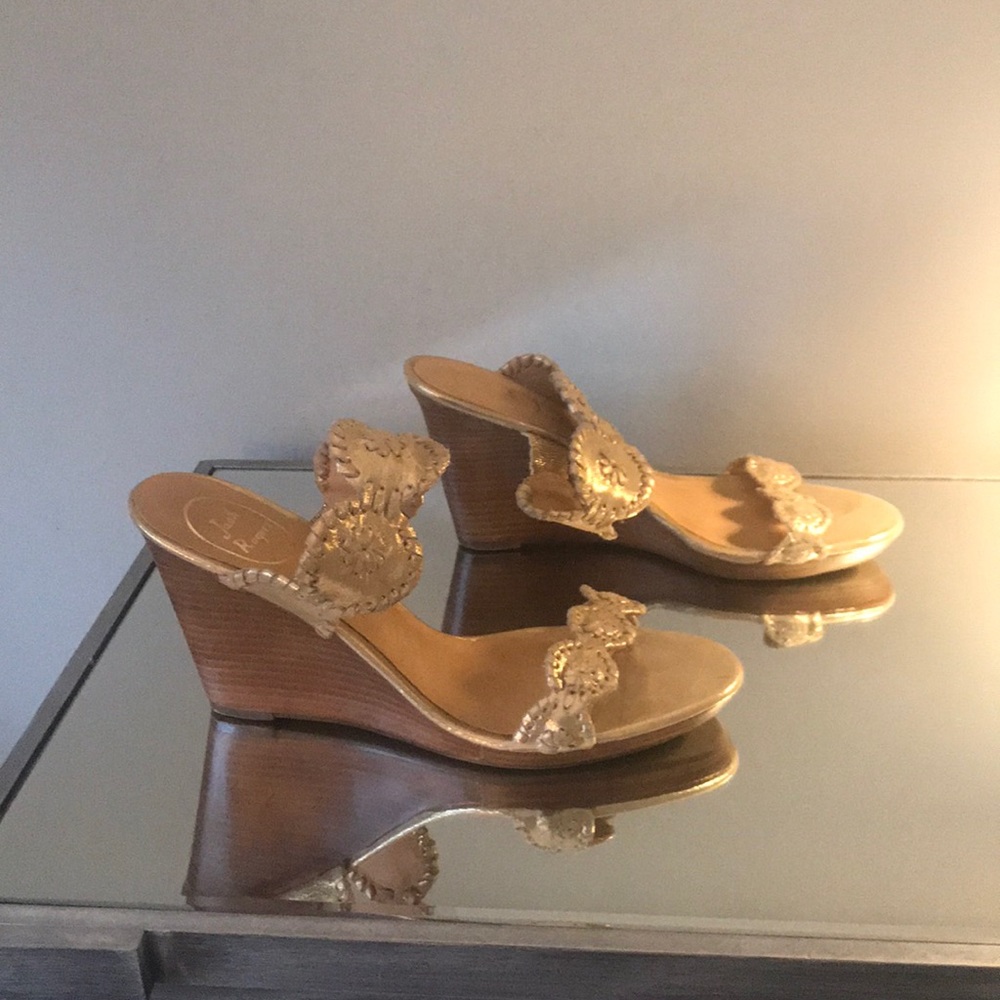 Jack Rogers wedge sandal